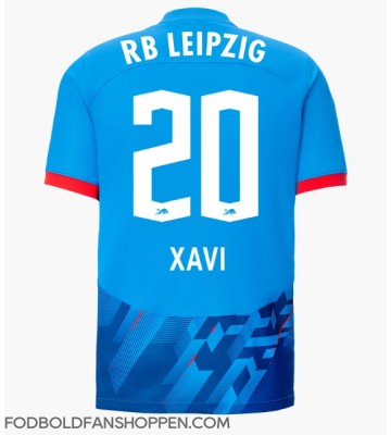 RB Leipzig Xavi Simons #20 Tredjetrøje 2023-24 Kortærmet